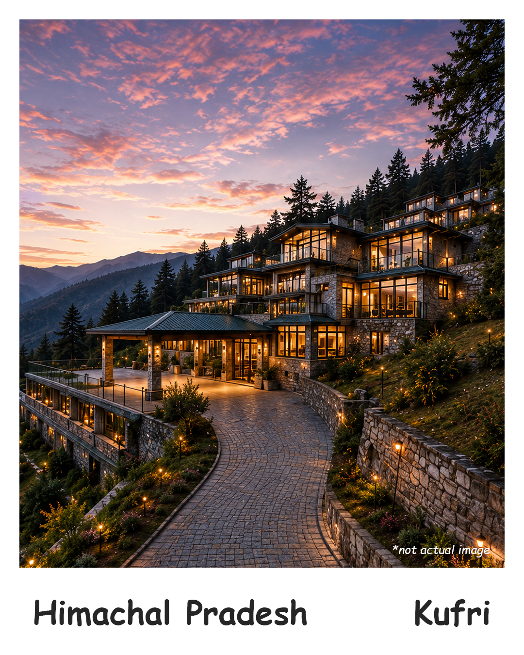 Himachal Pradesh - Kufri Fortune Property