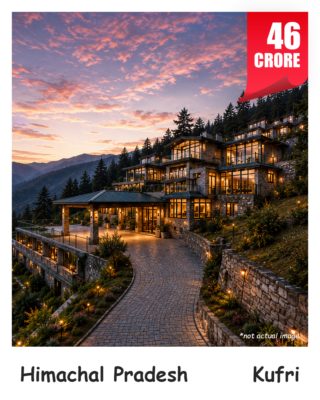 Himachal Pradesh - Kufri Fortune Property