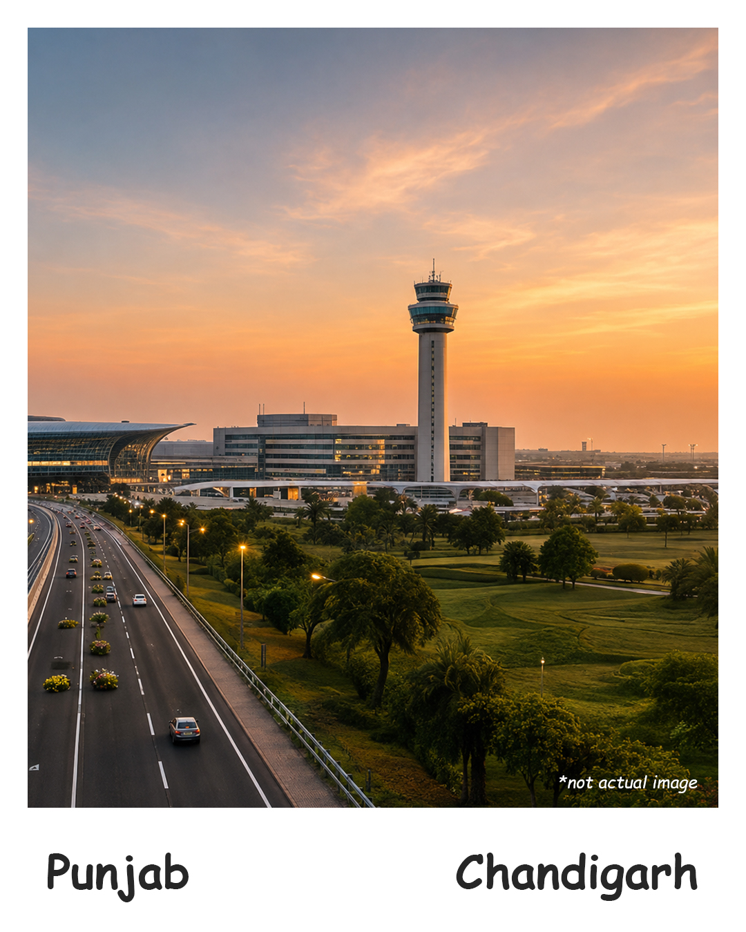 Punjab - Chandigarh Airport Land Property