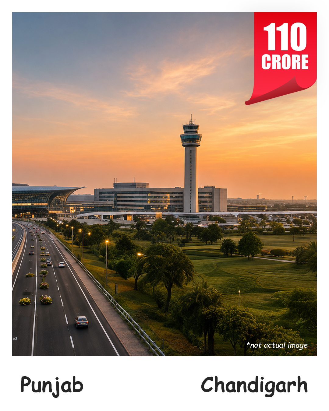 Punjab - Chandigarh Airport Land Property