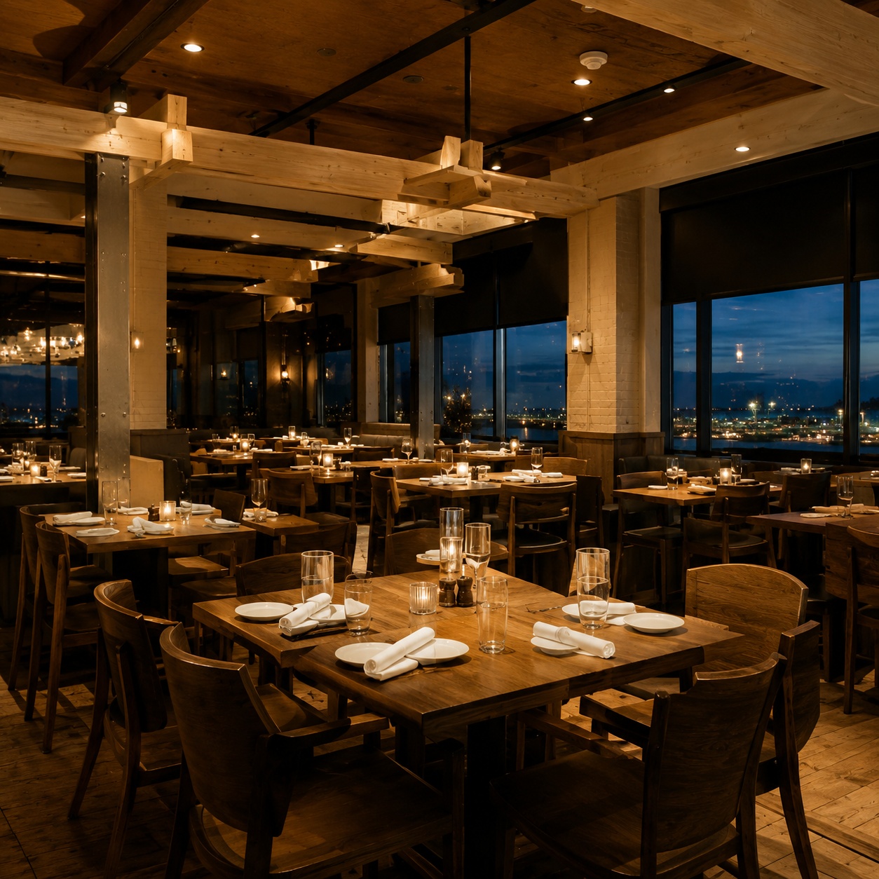 All-Day Dining Restaurant Interior