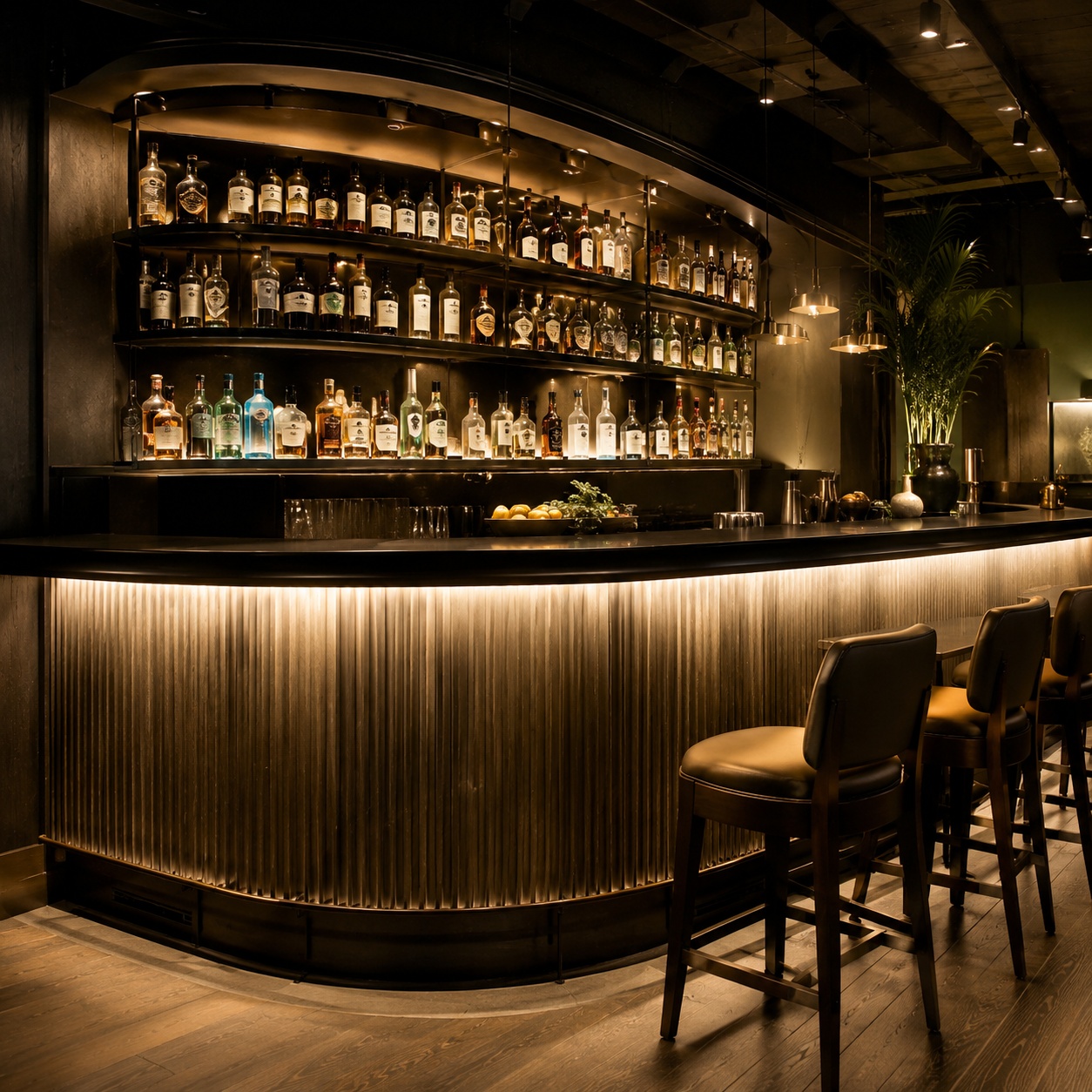 Specialty Concept Bar Interior