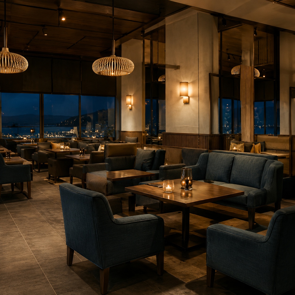Central Lounge Bar Seating Area