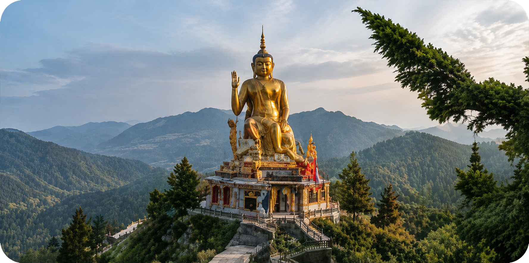Ancient Hilltop Temple