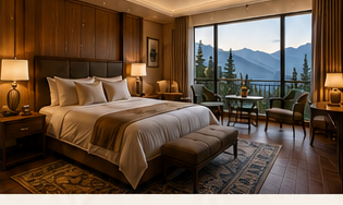 Luxury Mountain Bedroom