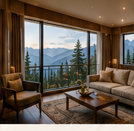 Suite Lounge Living Area