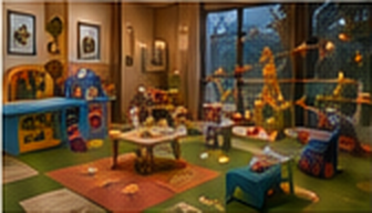 Kids Soft Play Area