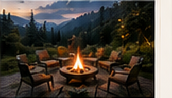 Outdoor Open-Air Firepit