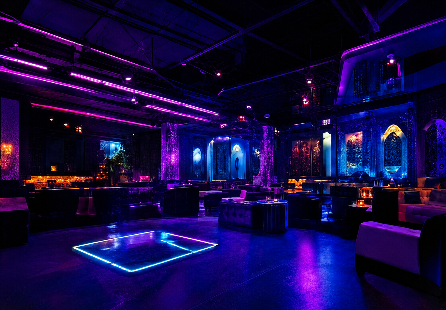 Soundproof Disco Lounge