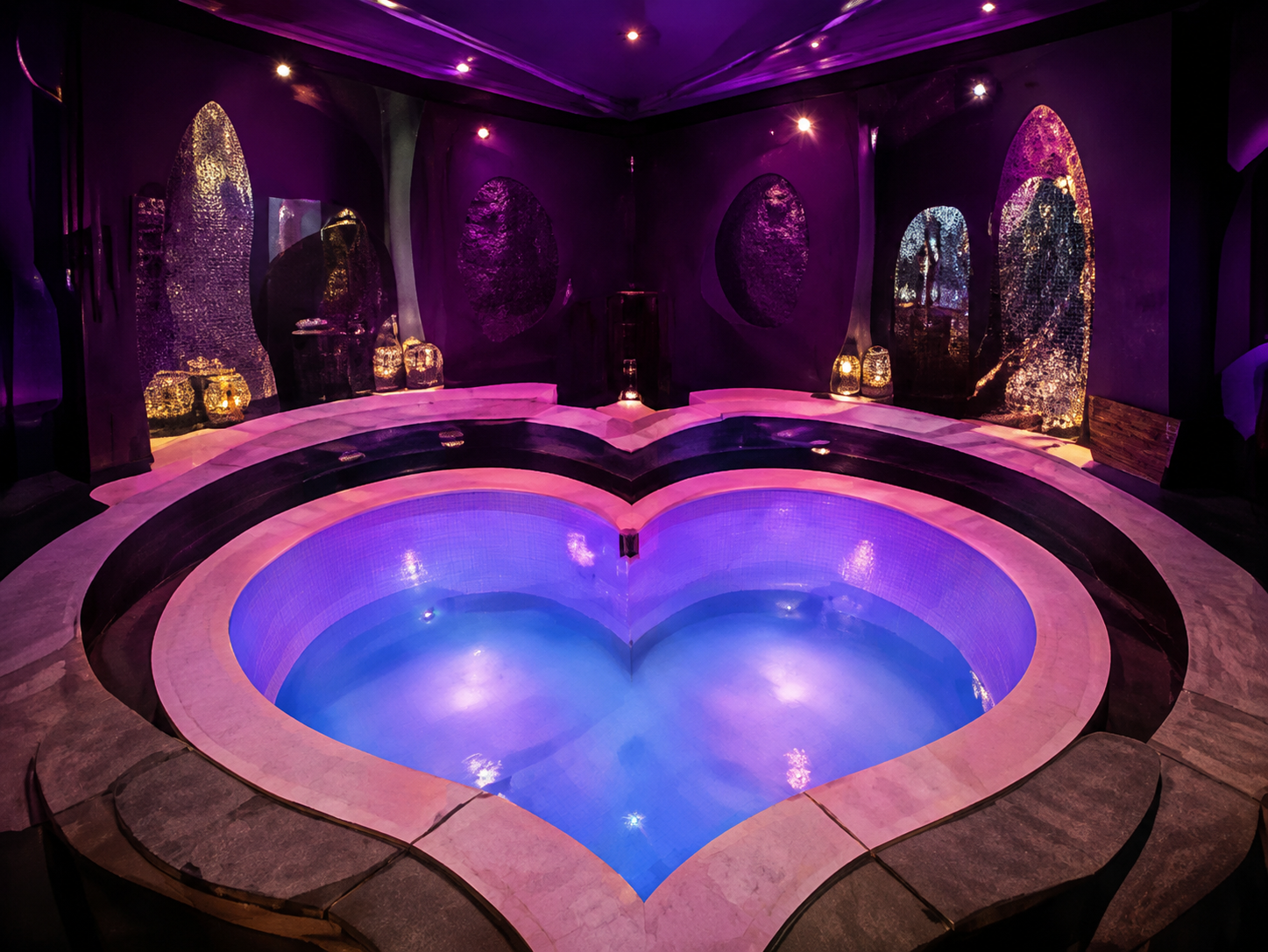 Heart-Shaped Hydro-Matrix