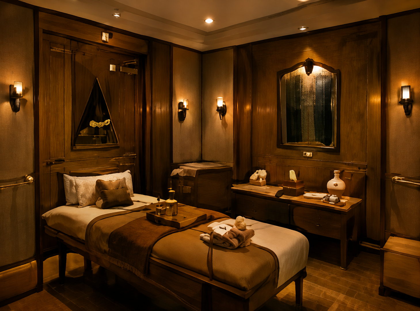 Ayurvedic Healing Chambers