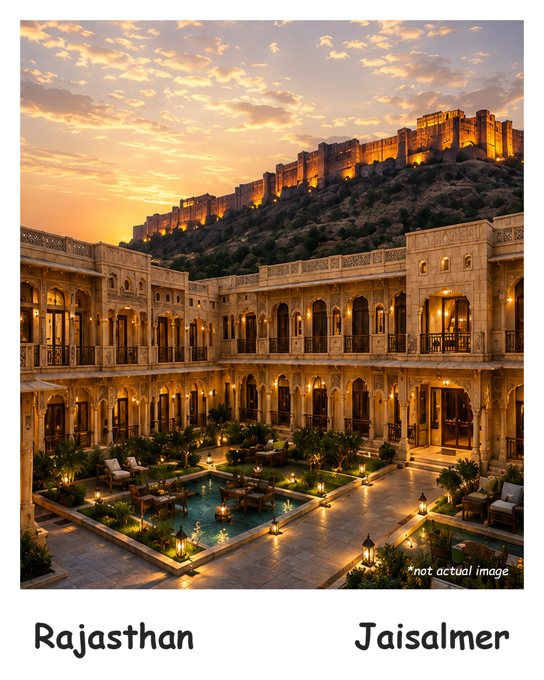 Rajasthan Jaisalmer Luxury Heritage Resort