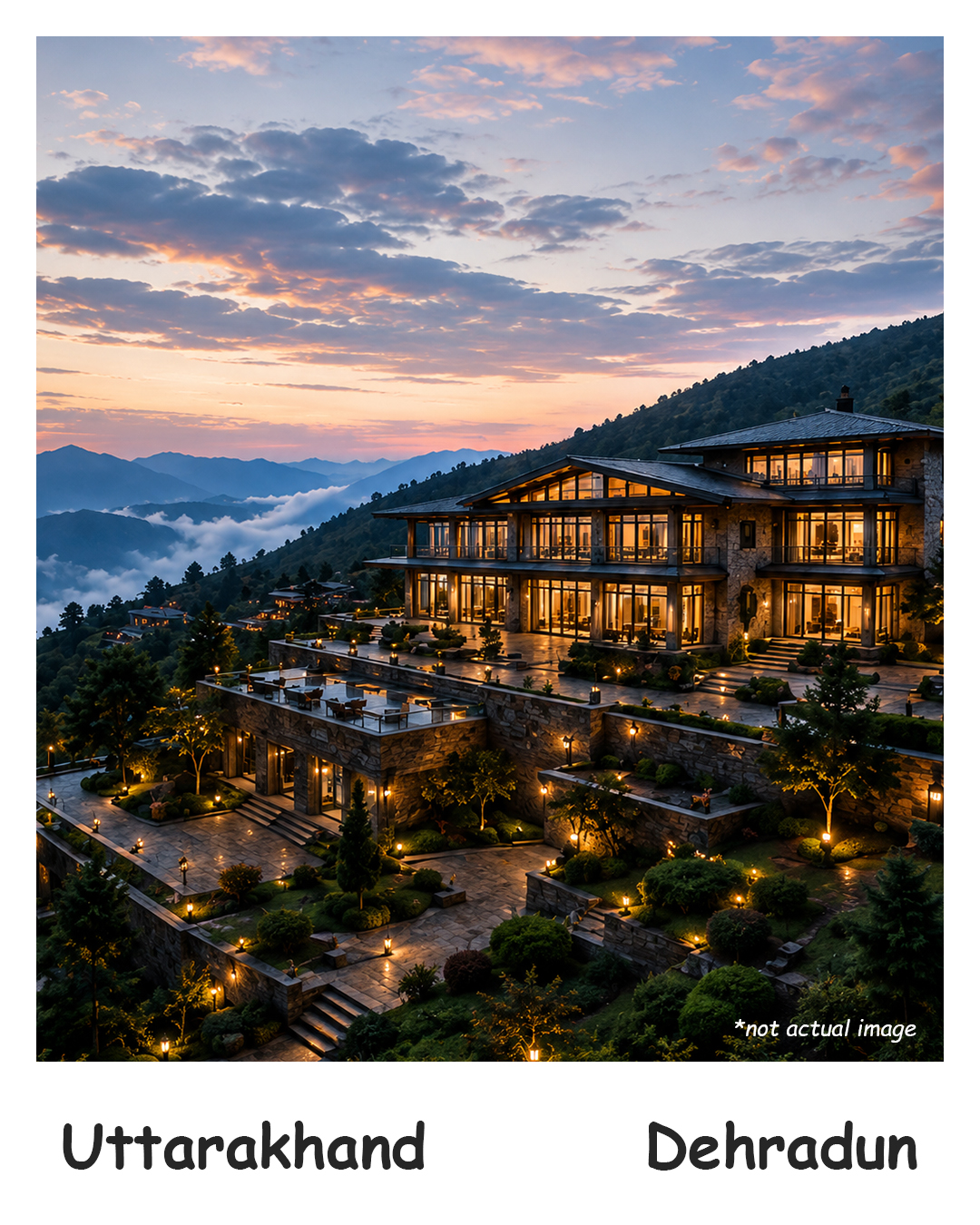 Uttarakhand Dehradun Luxury Mountain Sanctuary