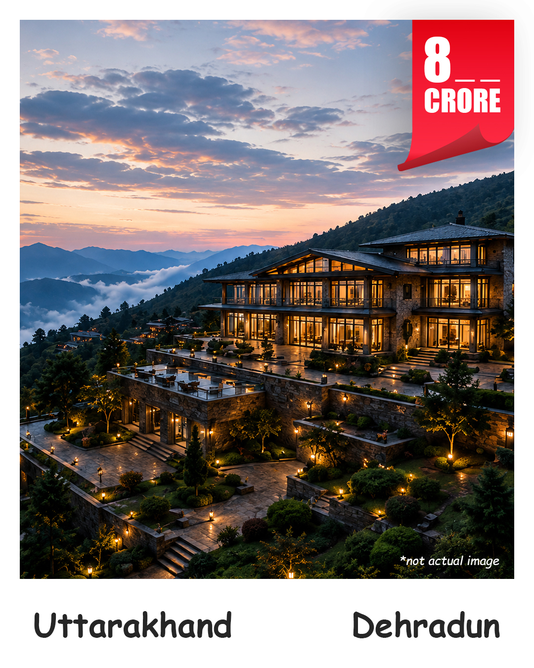 Uttarakhand Dehradun Luxury Mountain Sanctuary