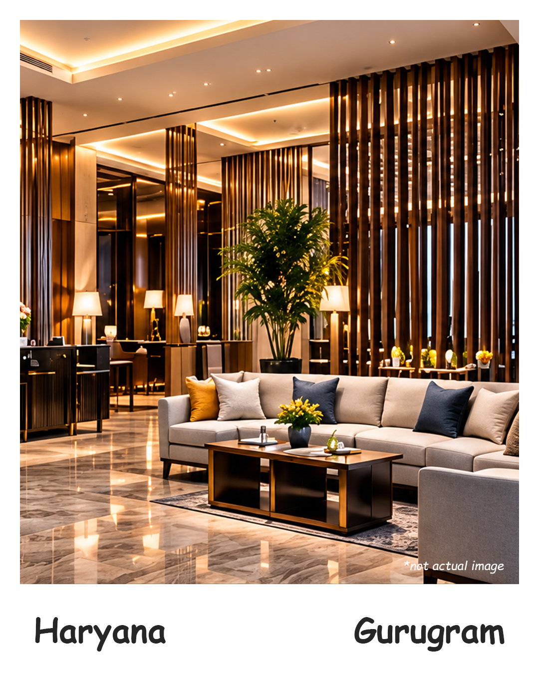Haryana Gurugram Upscale Hospitality Property