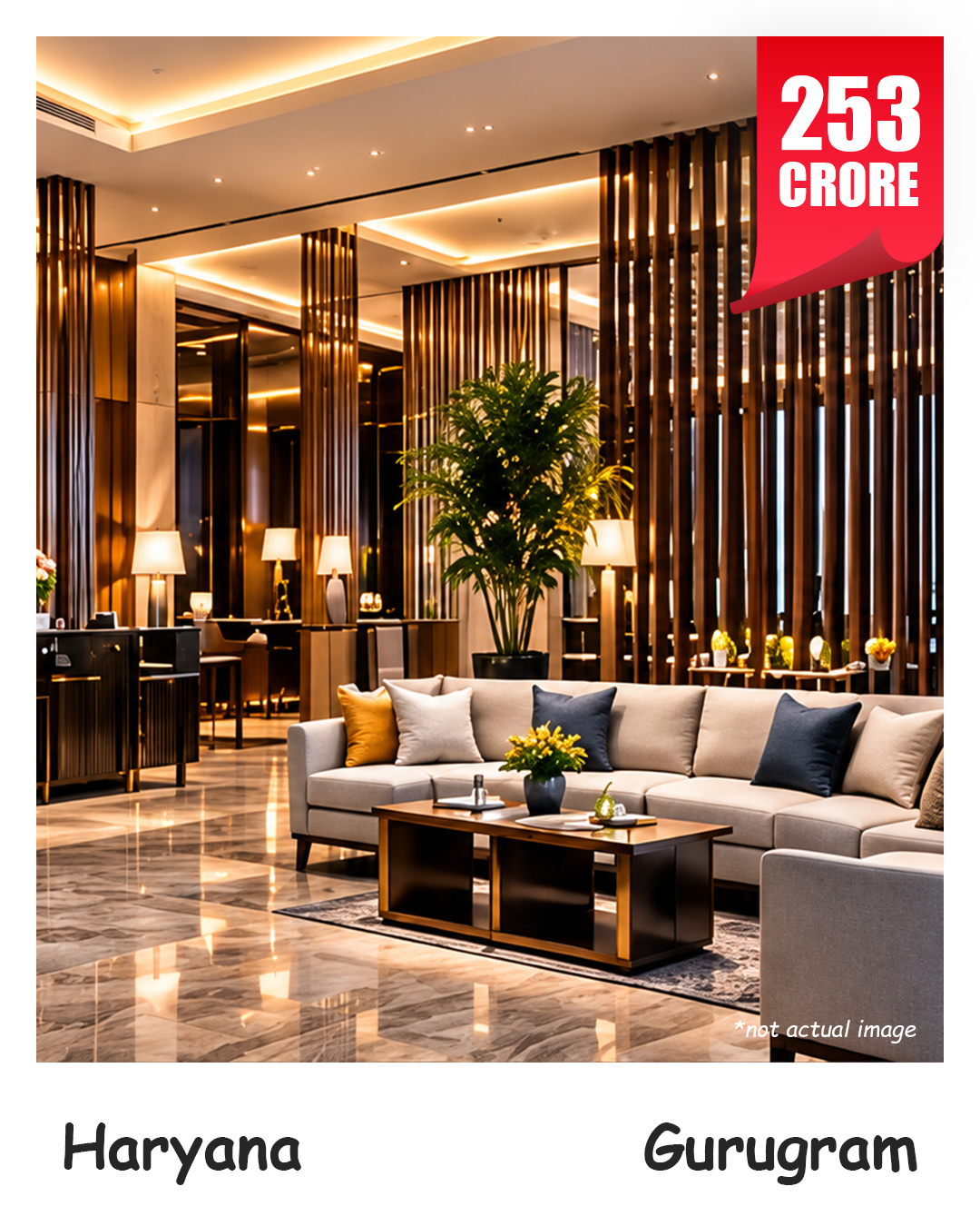 Haryana Gurugram Upscale Hospitality Property