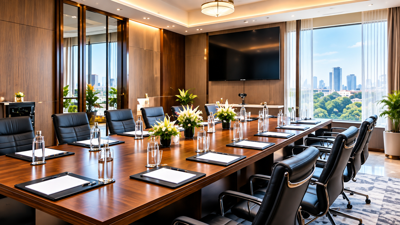 Executive Conference Boardroom