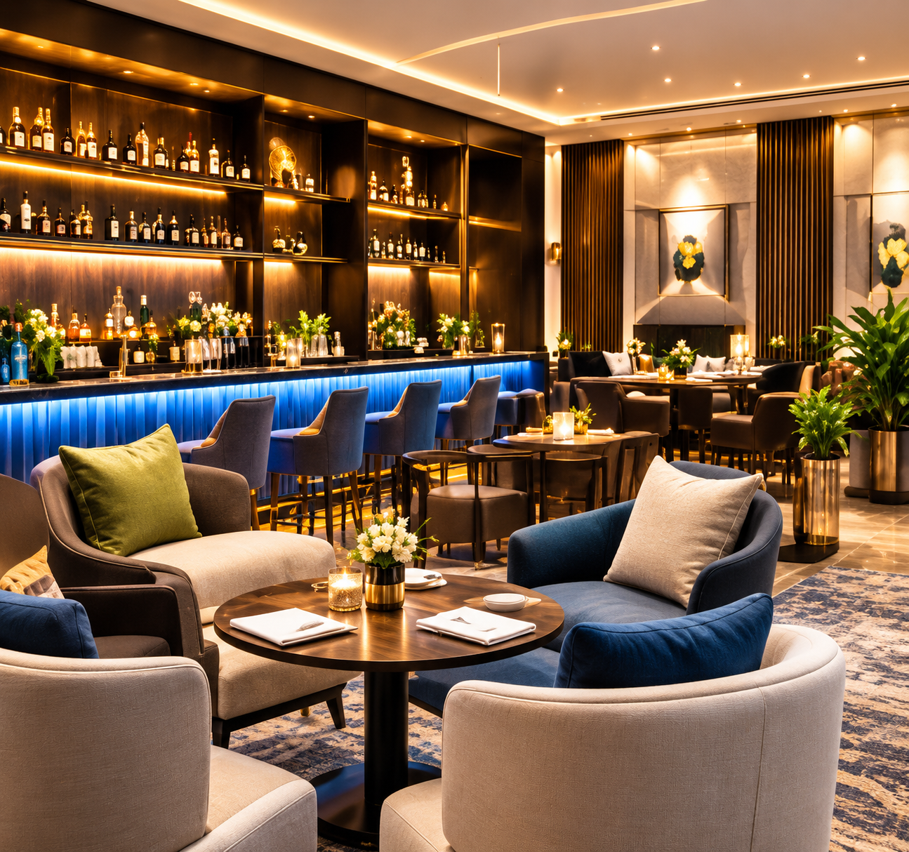 Trendy Recreation Bar & Lounge