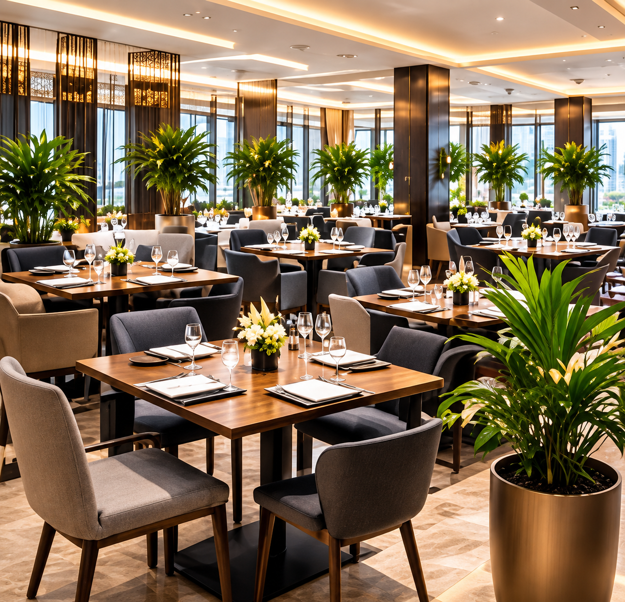 24x7 Multi-Cuisine All Day Dining Restaurant