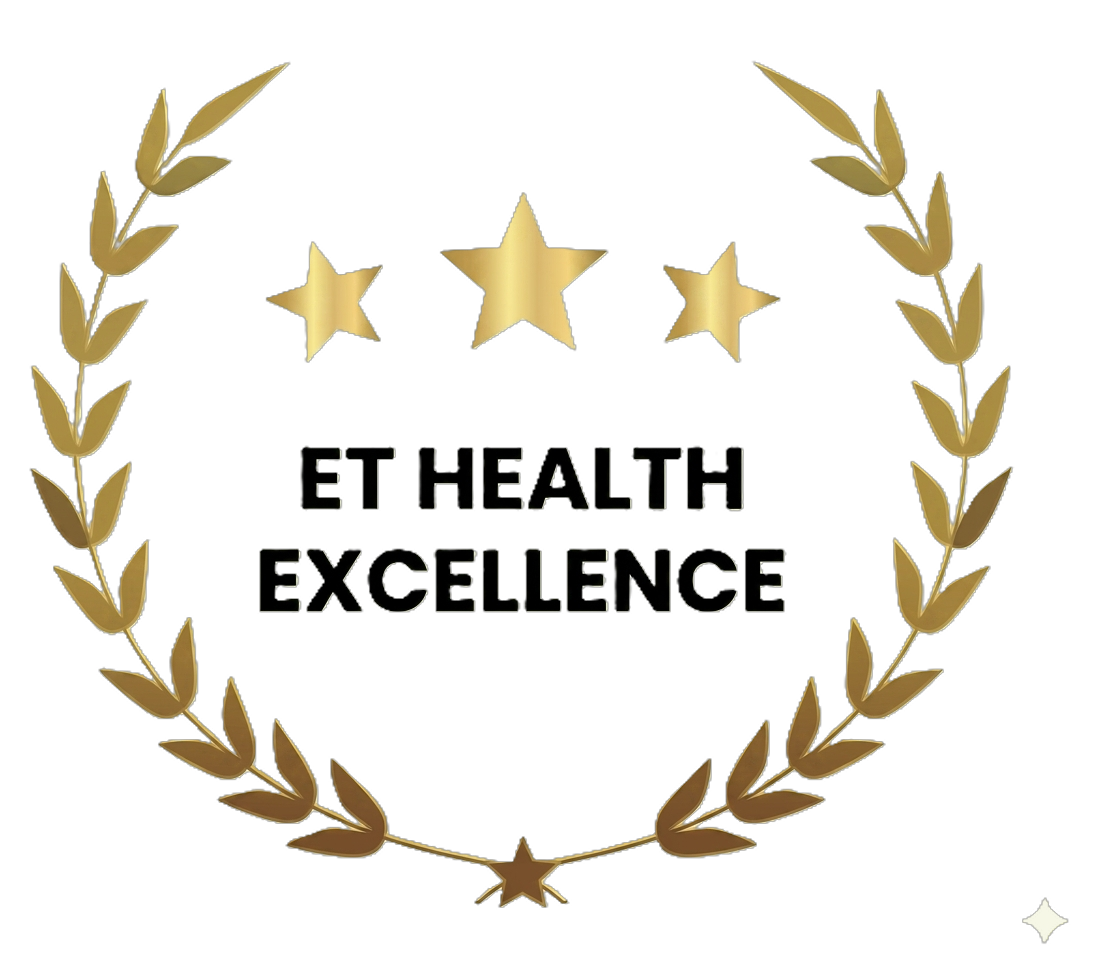ET Health Excellence Award Badge