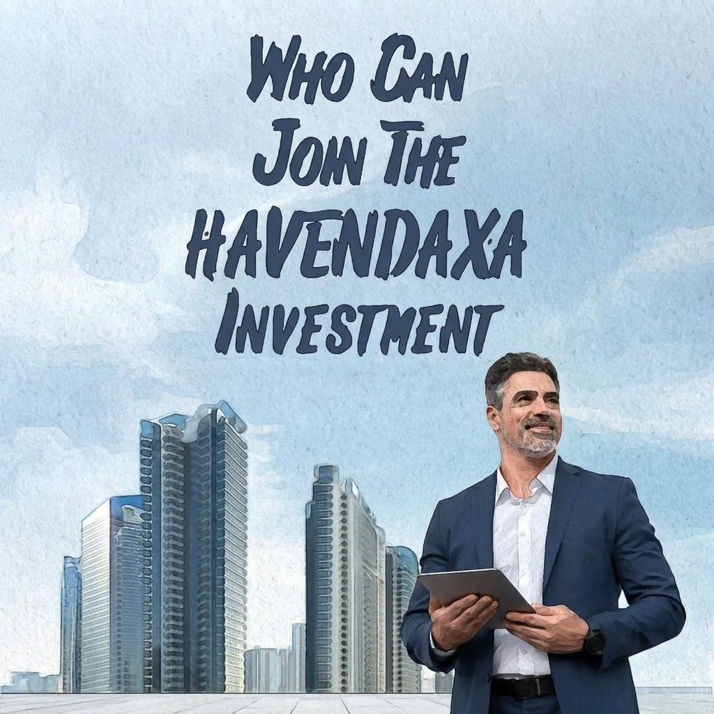 Who Can Join The Havendaxa Investment