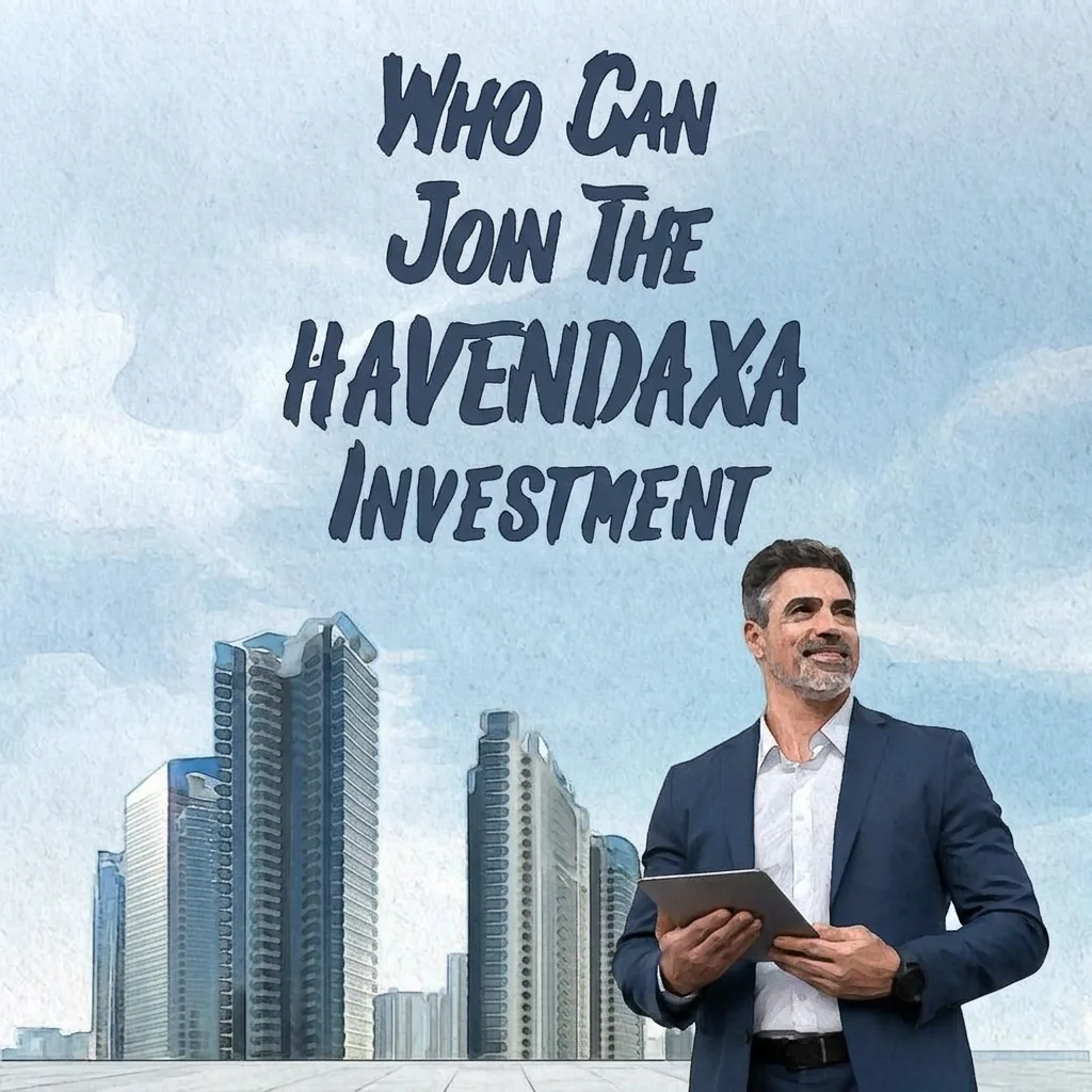 Who Can Join The Havendaxa Investment