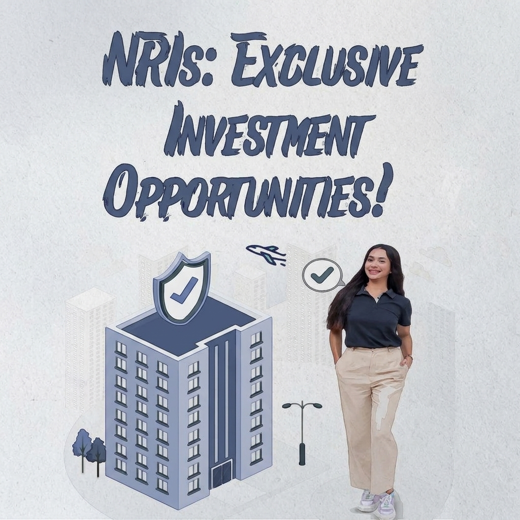 NRIs: Exclusive Investment Opportunities!