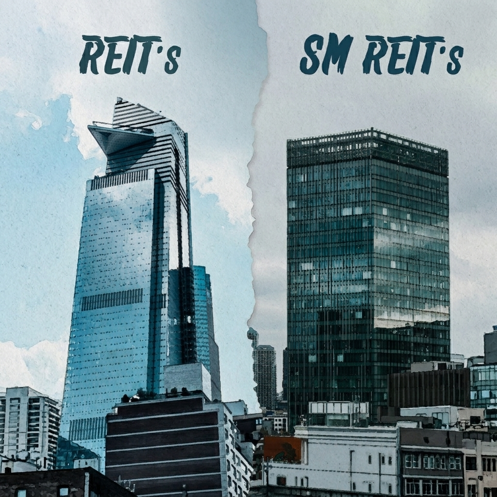 REIT's vs SM REIT's