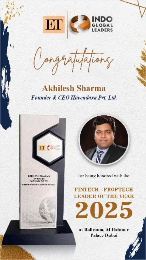 Proptech Fintech Leader of the Year